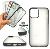 CAPA ACRILICA FOSCA COM BORDA EMBORRACHADA SAMSUNG A71