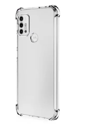 CAPA CASCA DE OVO ANTI IMPACTO MOTO G10/G30