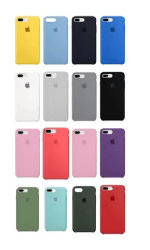 CAPINHA SILICONE IPHONE 7/8 PLUS ORIGINAL (LEIA A DESCRIÇÃO)