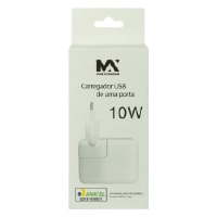 CARREGADOR 10W SEM CABO USB