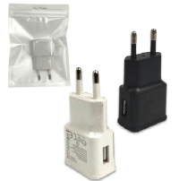 CARREGADOR DE CELULAR FONTE IMPORTADO 1USB 5V 2A