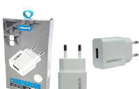 CARREGADOR COM 1 USB 3.1A KIMASTER TO502