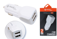 CARREGADOR VEICULAR TURBO 2.0 2 USB 3,5A - PMCELL