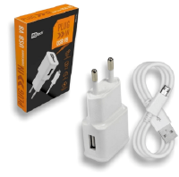 CARREGADOR DE CELULAR MBTECH V8 1USB 1.0A MB52061