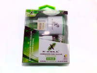 CARREGADOR DE CELULAR SUPER RÁPIDO V8 LED C/ 1 USB 1,5A 1,15M X-CELL XC-V8-LED