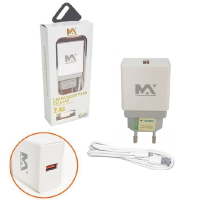 CARREGADOR FAST 2.4A LIGHTNING PARA IPHONE 5/ 6/ 7/ 8