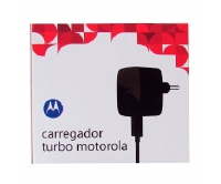 CARREGADOR MOTOROLA TURBO 15W QUALCOMM 2.0 MOTOROLA 8977N