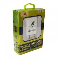CARREGADOR TURBO POWER USB V8 4.2A 21W XCELL