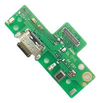 FLEX PLACA DOCK CONECTOR DE CARGA USB MICROFONE MOTO G8 XT2045