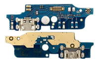 FLEX PLACA DOCK CONECTOR DE CARGA USB MICROFONE MOTOROLA MOTO E6 PLUS XT2025-1