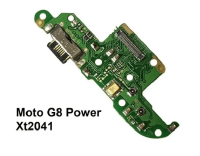 FLEX PLACA DOCK CONECTOR DE CARGA USB MICROFONE MOTOROLA MOTO G8 POWER XT2041