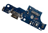 FLEX PLACA CARGA CONECTOR MICROFONE MOTO G10 (XT2127, XT2127-1), G20(XT2128), G30 (XT2129-1) CARREGAMENTO TURBO