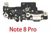 FLEX PLACA DOCK CONECTOR DE CARGA USB XIAOMI REDMI NOTE 8 PRO