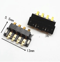 CONECTOR FPC  DA BATERIA PARA SAMSUNG GALAXY I9500 I9505 I9508 S4 I545 L720 R970