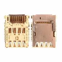 CONECTOR SLOT CHIP SIM CARD MICRO SD GALAXY J110 J105 J2 J200 J2 PRIME G532 J3 J320 J5 J500M J7 J700 GRAN PRIME G530