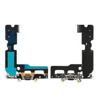 FLEX DOCK CONECTOR DE CARGA MICROFONE IPHONE 7 PLUS A1661, A1784 - PRETO