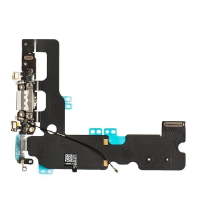 FLEX DOCK CONECTOR DE CARGA MICROFONE IPHONE 7 PLUS A1661, A1784 - BRANCO