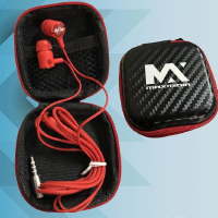 FONE DE OUVIDO COM MICROFONE MAXMIDIA MAX-F669 - CORES VARIADAS