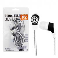 FONE DE OUVIDO P2 HARDLINE Z202