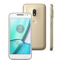 FRONTAL MOTOROLA MOTO G4 PLAY XT1600 XT1601 XT1602 XT1603 XT1604 - COM ARO DOURADO