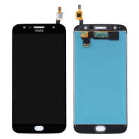 FRONTAL MOTOROLA MOTO G5S PLUS XT1802 XT1805 - SEM ARO PRETO