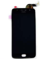 FRONTAL MOTOROLA MOTO G5S XT1792 XT1793 XT1794 - SEM ARO PRETO