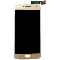 FRONTAL MOTOROLA MOTO G5 PLUS XT1683 DOURADO