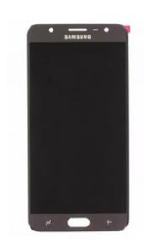 FRONTAL SAMSUNG GALAXY J7 PRIME 2 SM-G611 G611 PRETO