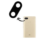 LENTE VIDRO CAMERA TRASEIRA XIAOMI REDMI 6A