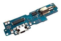 FLEX PLACA DOCK CONECTOR DE CARGA USB MICROFONE ASUS ZENFONE 4 MAX PRO ZC554KL