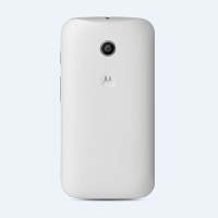 TAMPA TRASEIRA MOTOROLA MOTO E XT1022 XT1025 - BRANCO