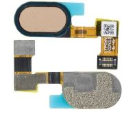 BOTÃO HOME MOTOROLA MOTO G5 XT1672  E4 E4 PLUS - PRETO