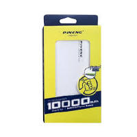 CARREGADOR PINENG POWER BANK ORIGINAL SLIM PN-951 10000MAH