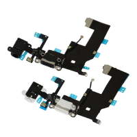 CABO FLEX CARGA USB FONE DOCK IPHONE 5G - PRETO