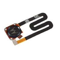 FLEX BOTÃO HOME SENSOR BIOMETRIA MOTOROLA MOTO G6 PLAY XT1922 PRETO