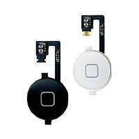 FLEX FLAT BOTÃO HOME IPHONE 4S - BRANCO