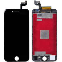 FRONTAL APPLE IPHONE 6S PLUS A1634 / A1687 / A1699 PRETO