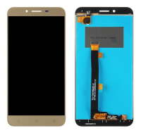 FRONTAL ASUS ZENFONE 3 MAXX ZC553KL 5.5 DOURADO