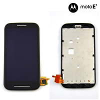 FRONTAL MOTOROLA MOTO E 1 E1 XT1022 XT1025 - COM ARO PRETO
