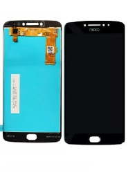 FRONTAL MOTOROLA MOTO E4 PLUS XT1770 XT1773 PRETO