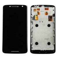 FRONTAL MOTOROLA MOTO X3 X PLAY COLORS XT1563 - COM ARO PRETO