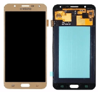 FRONTAL SAMSUNG GALAXY J7 SM-J700 J700 - INCELL DOURADO