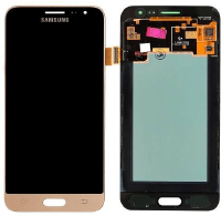 FRONTAL SAMSUNG GALAXY J3 SM-J320 J320 - OLED (ORIGINAL CHINA) DOURADO