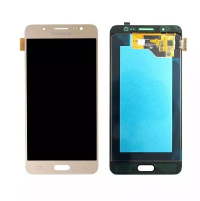 FRONTAL SAMSUNG GALAXY J5 J510 METAL 2016 - OLED - (ORIGINAL CHINA) DOURADO