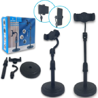 SUPORTE CELULAR BASE DE MESA REGULAVEL LEHMOX LEY-241