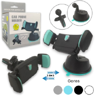 SUPORTE DE CELULAR VEICULAR CAR PHONE 360 JB-6701