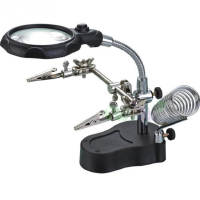 SUPORTE PARA PLACA COM LUPA - TE-801