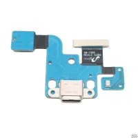 CONECTOR DE CARGA JACK FLEX COM MICROFONE SAMSUNG GALAXY TAB LTE ATIVO T365 SM-T3651F REV 0.3