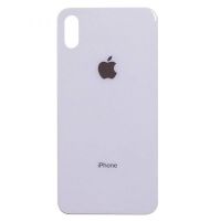 TAMPA TRASEIRA APPLE IPHONE X - A1865 A1901 - BRANCO