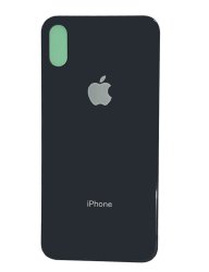 TAMPA TRASEIRA APPLE IPHONE X - A1865 A1901 - PRETO